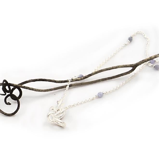 Kette Weinrebe Tansanit