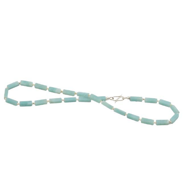 Kette Amazonit